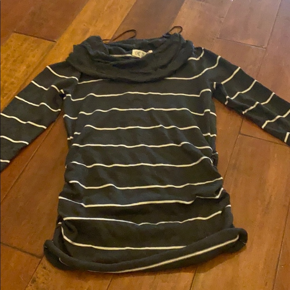 Striped sweater